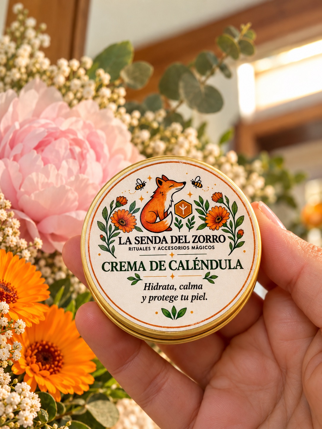 Crema de caléndula  3
