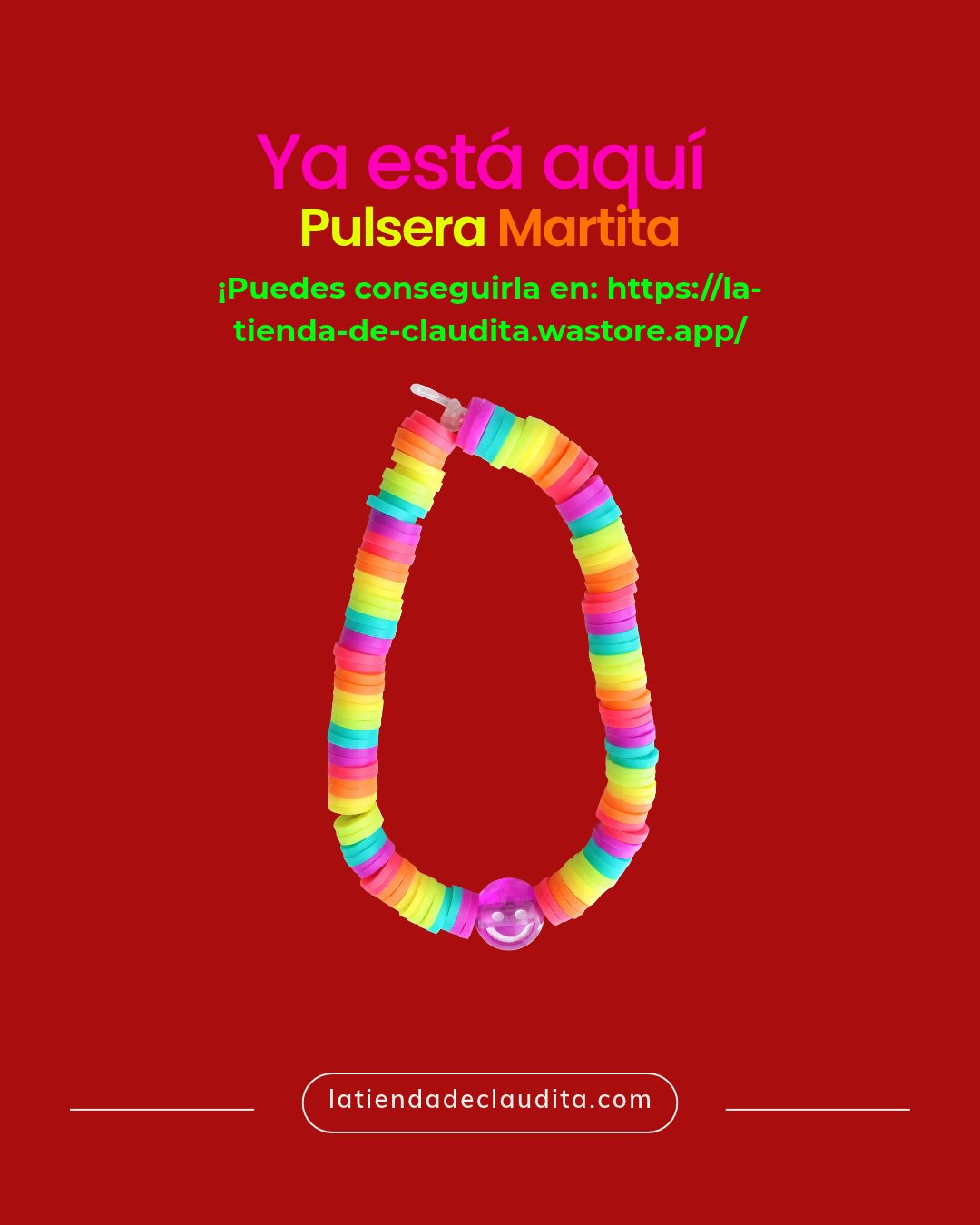 Pulsera Martita