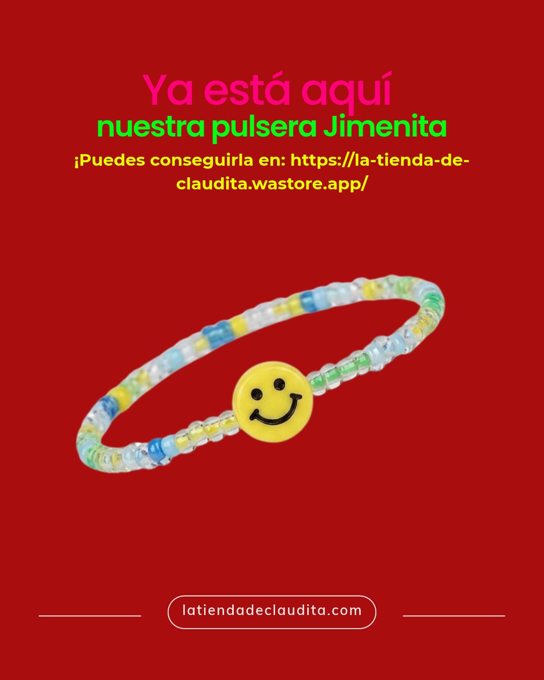 Pulsera Jimena