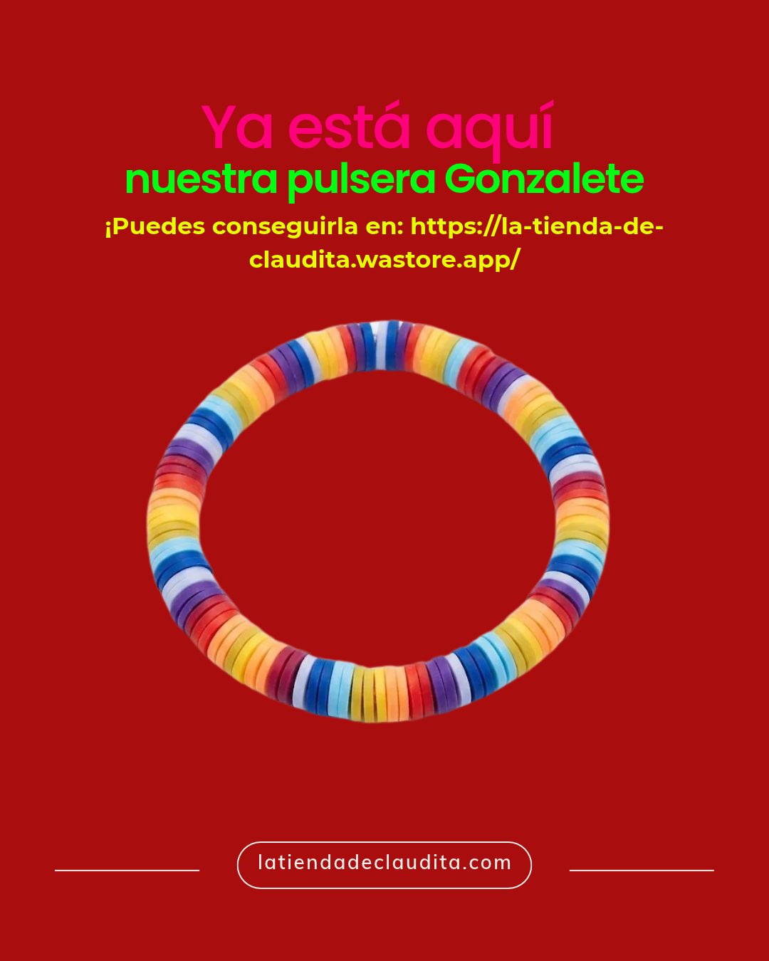 Pulsera Gonzalete
