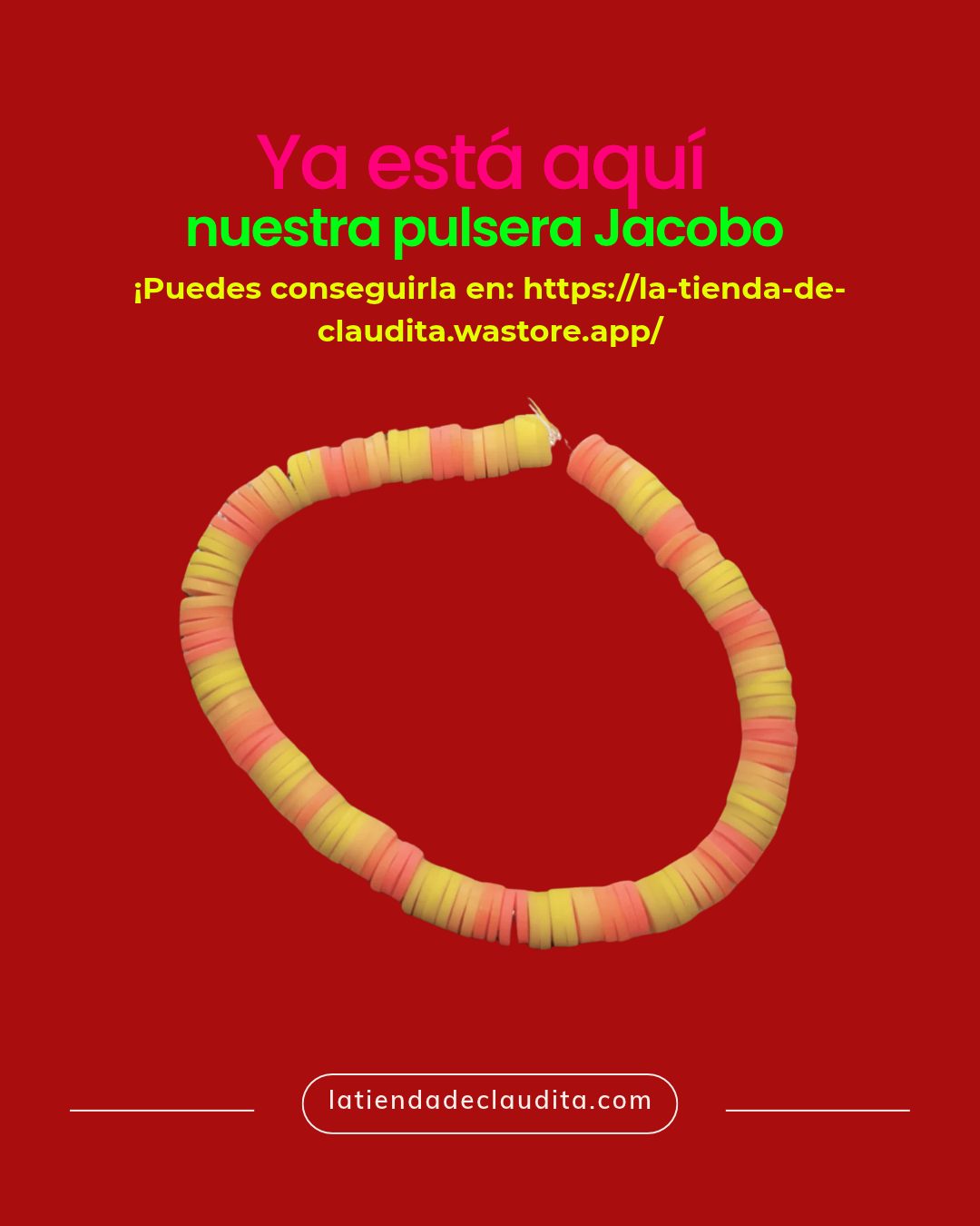 Pulsera Jacobo