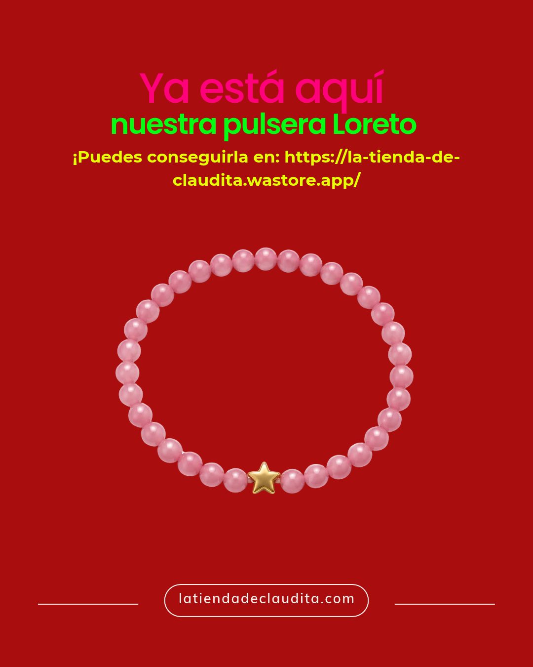 Pulsera Loreto