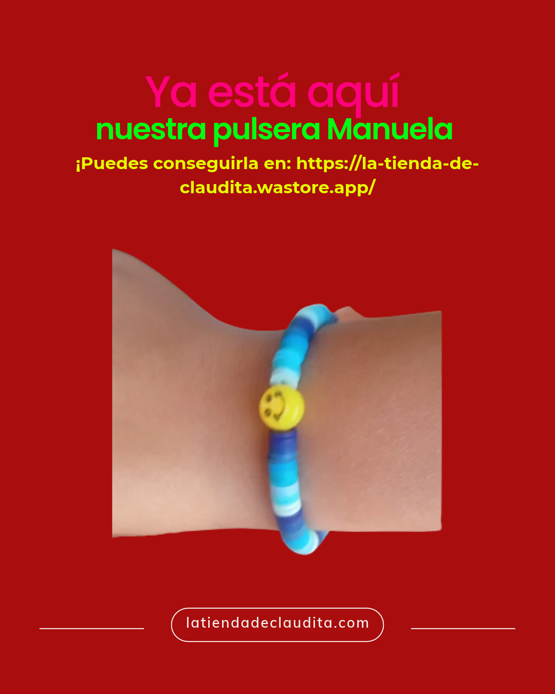 Pulsera Manuela