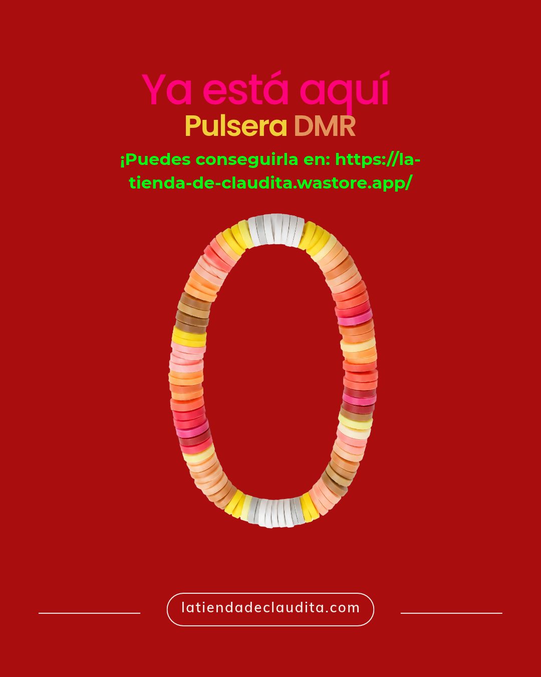 Pulsera DMR