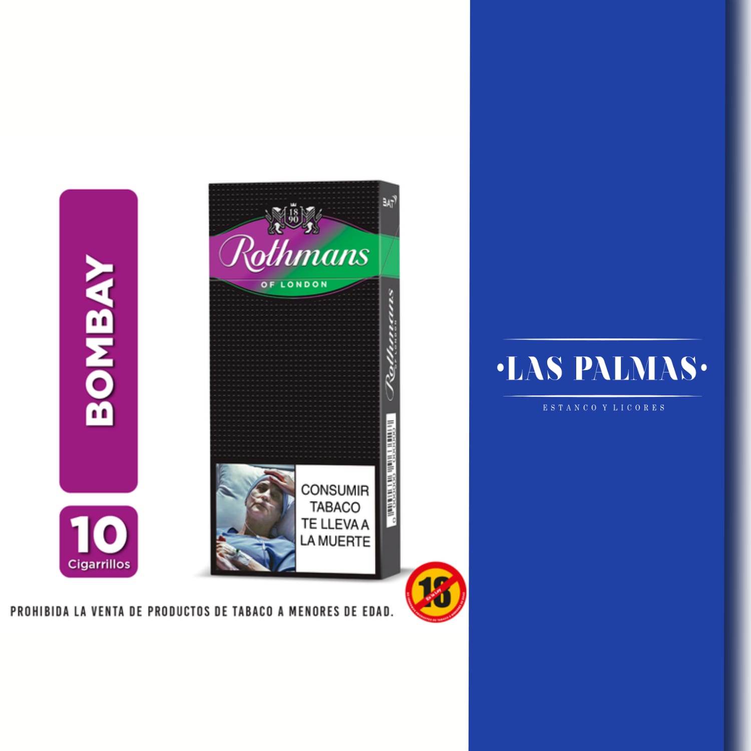 Rothmans Bombay / Media