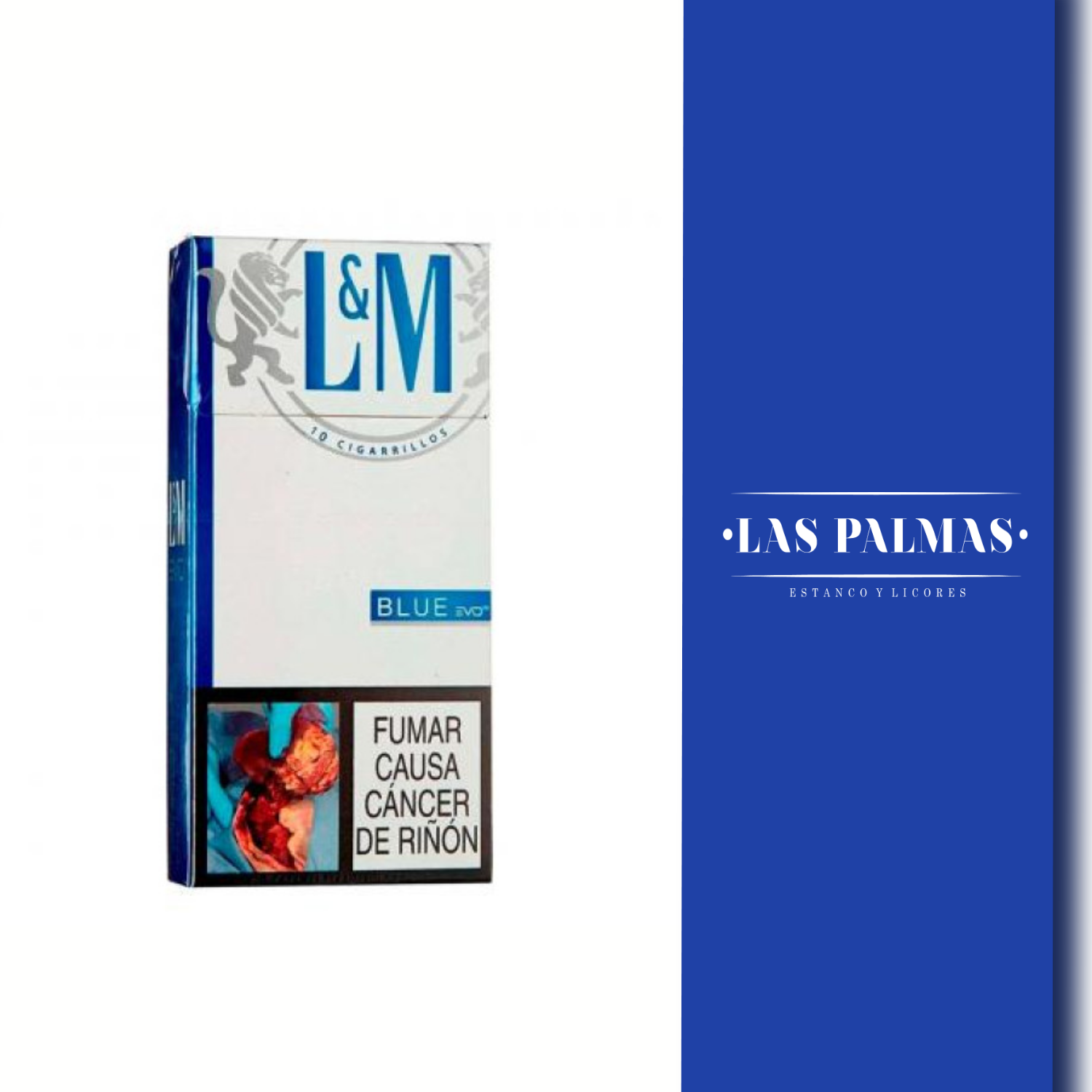 L&M Blue Evo / Media