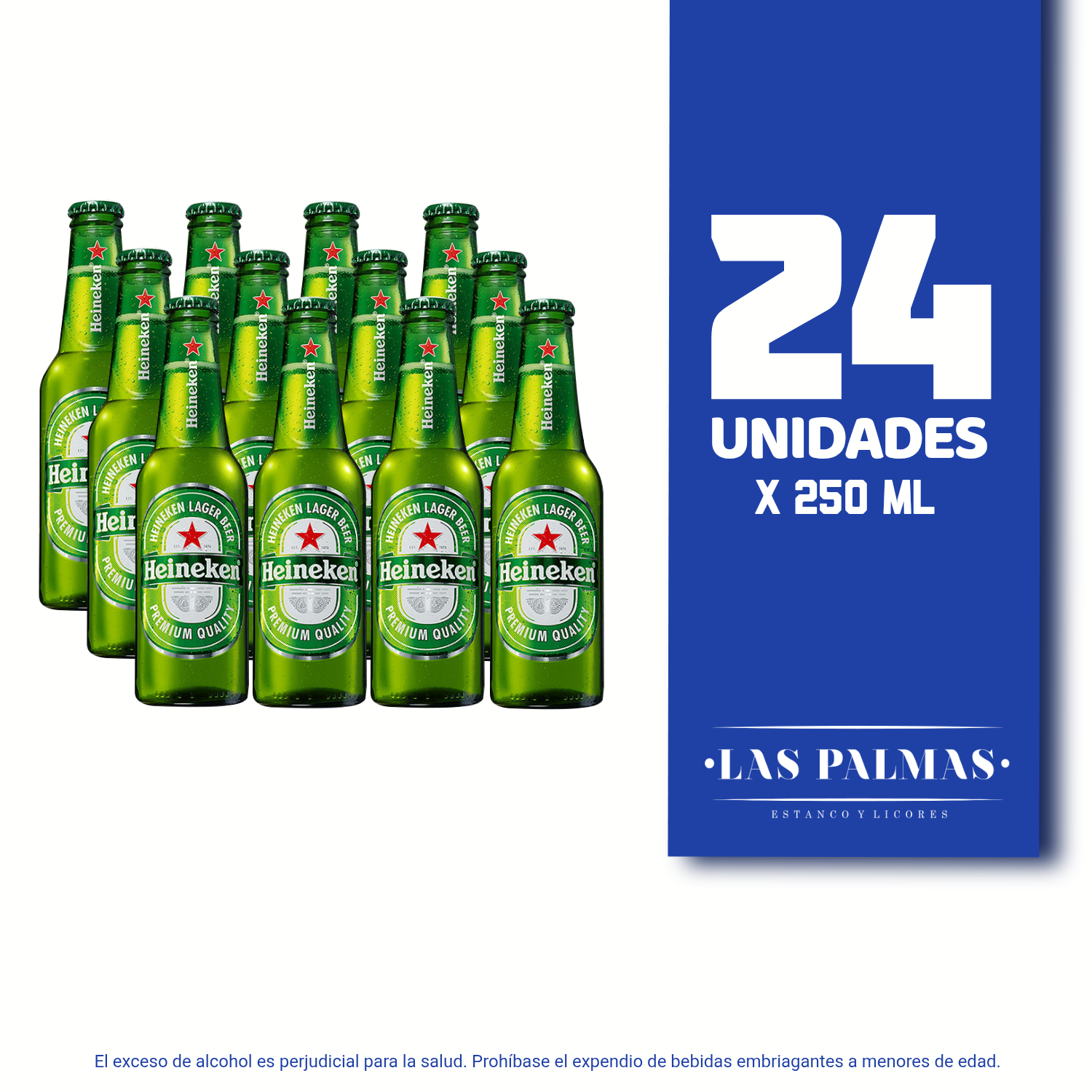 Heineken 250ml x 24