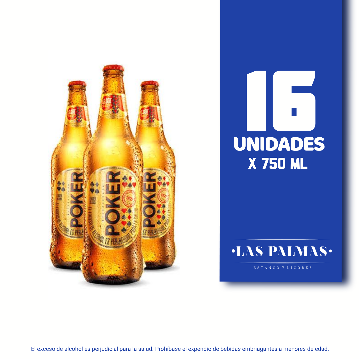 Poker 750x16