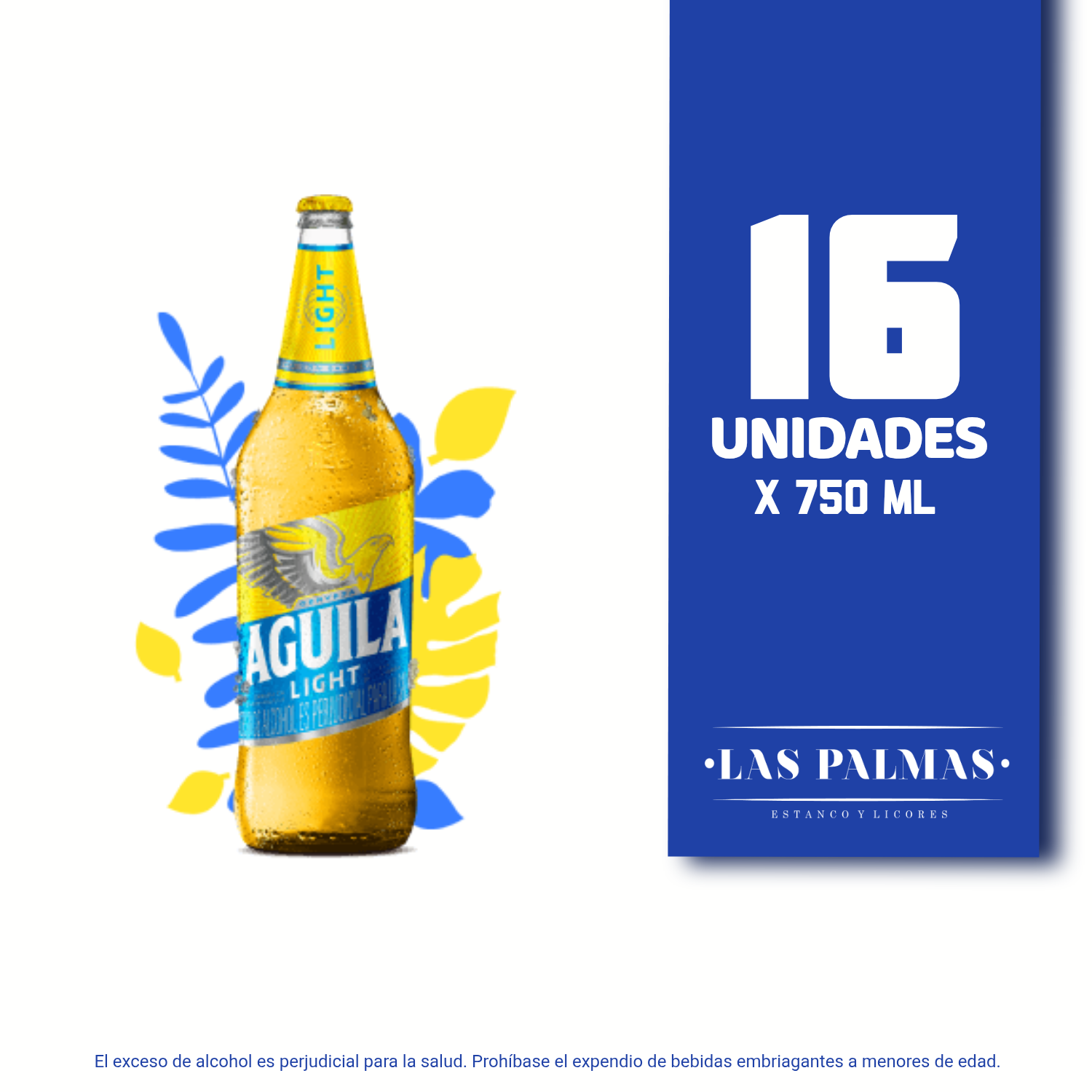 Aguila Light 750x16