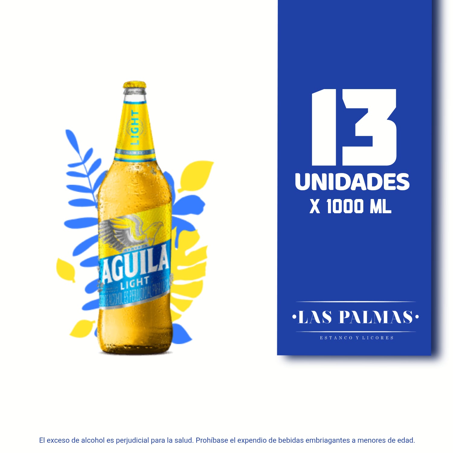 Aguila Light 1000x13