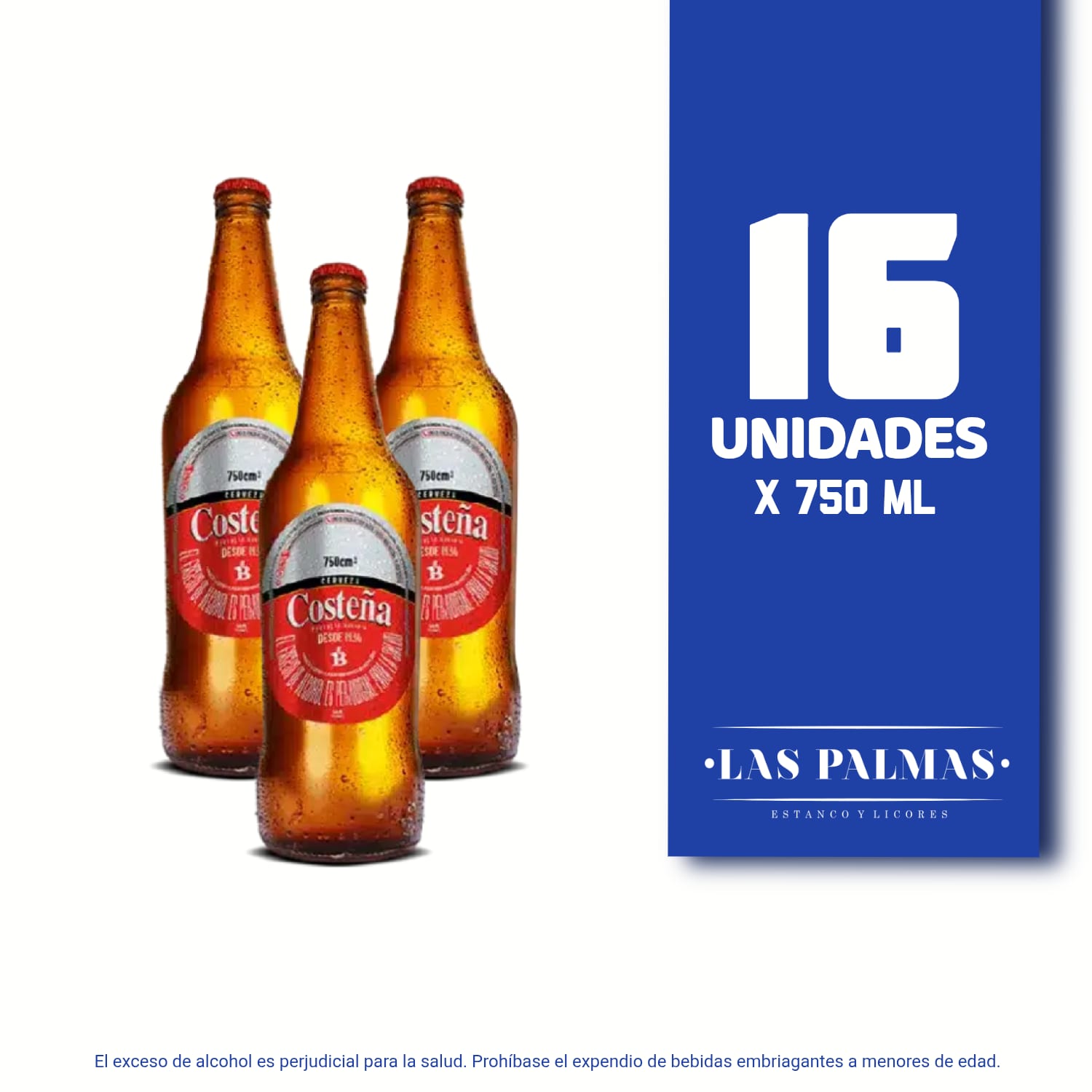 Costeña 750x16