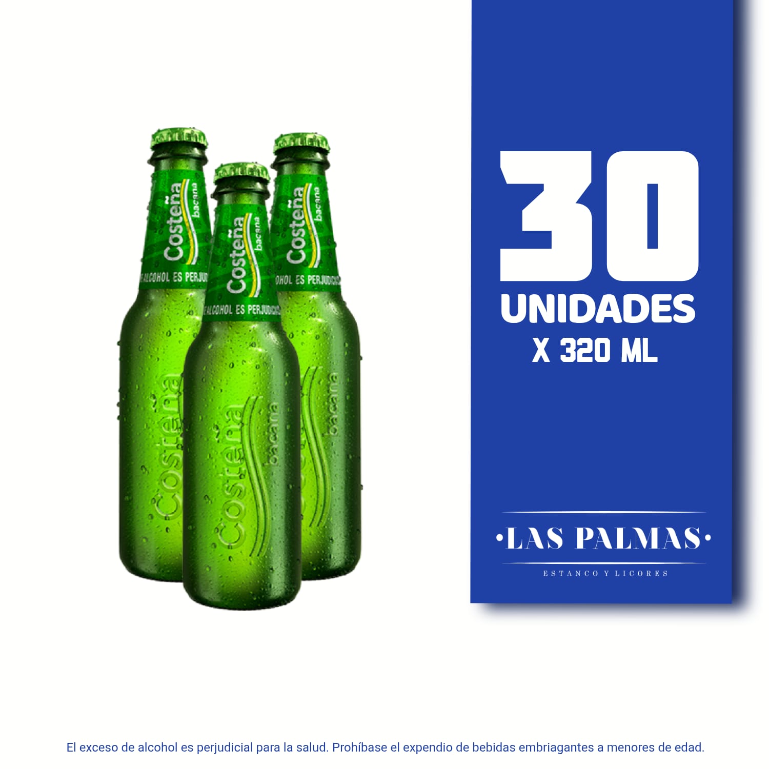 Costeña Bacana 320x30