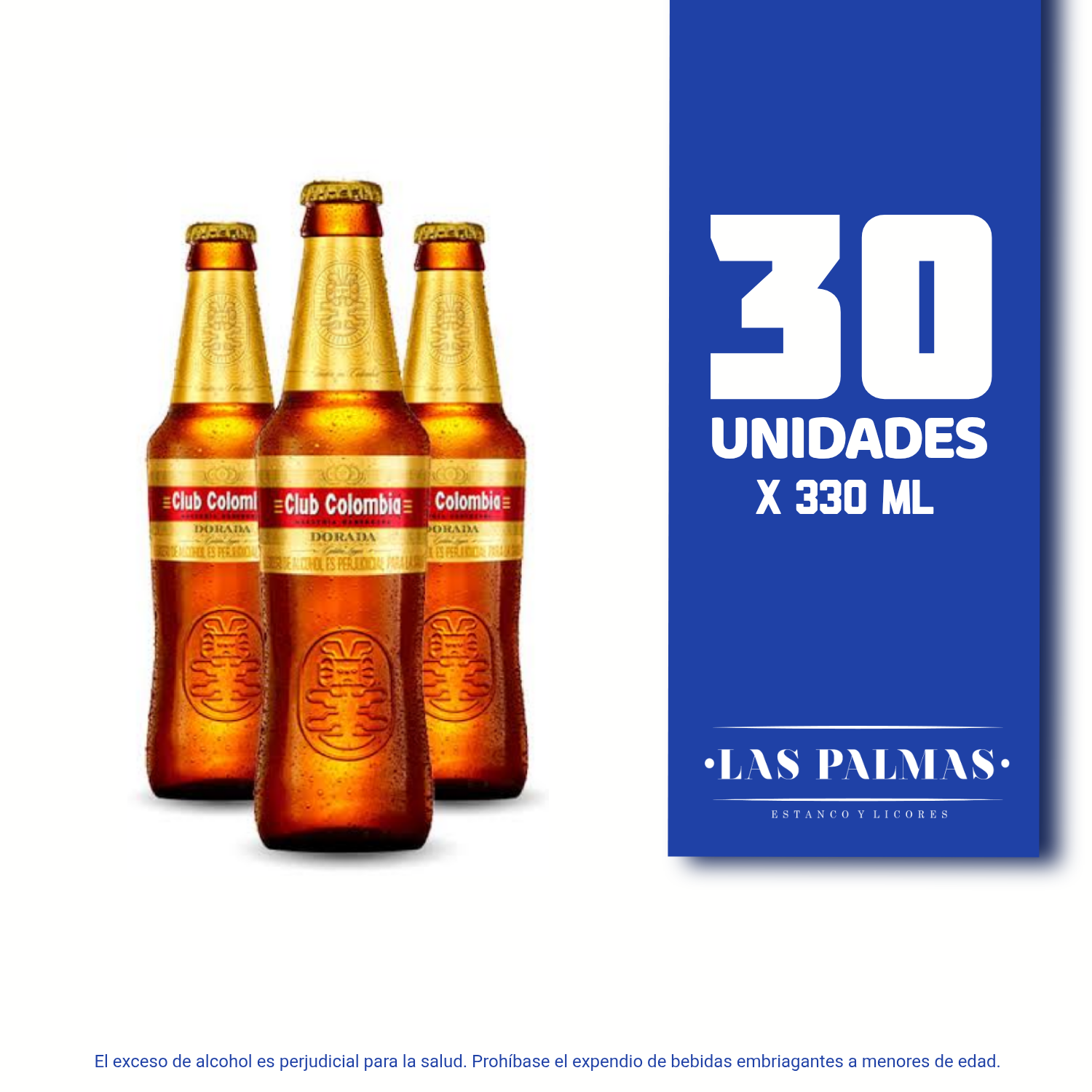 Club Colombia 330x30