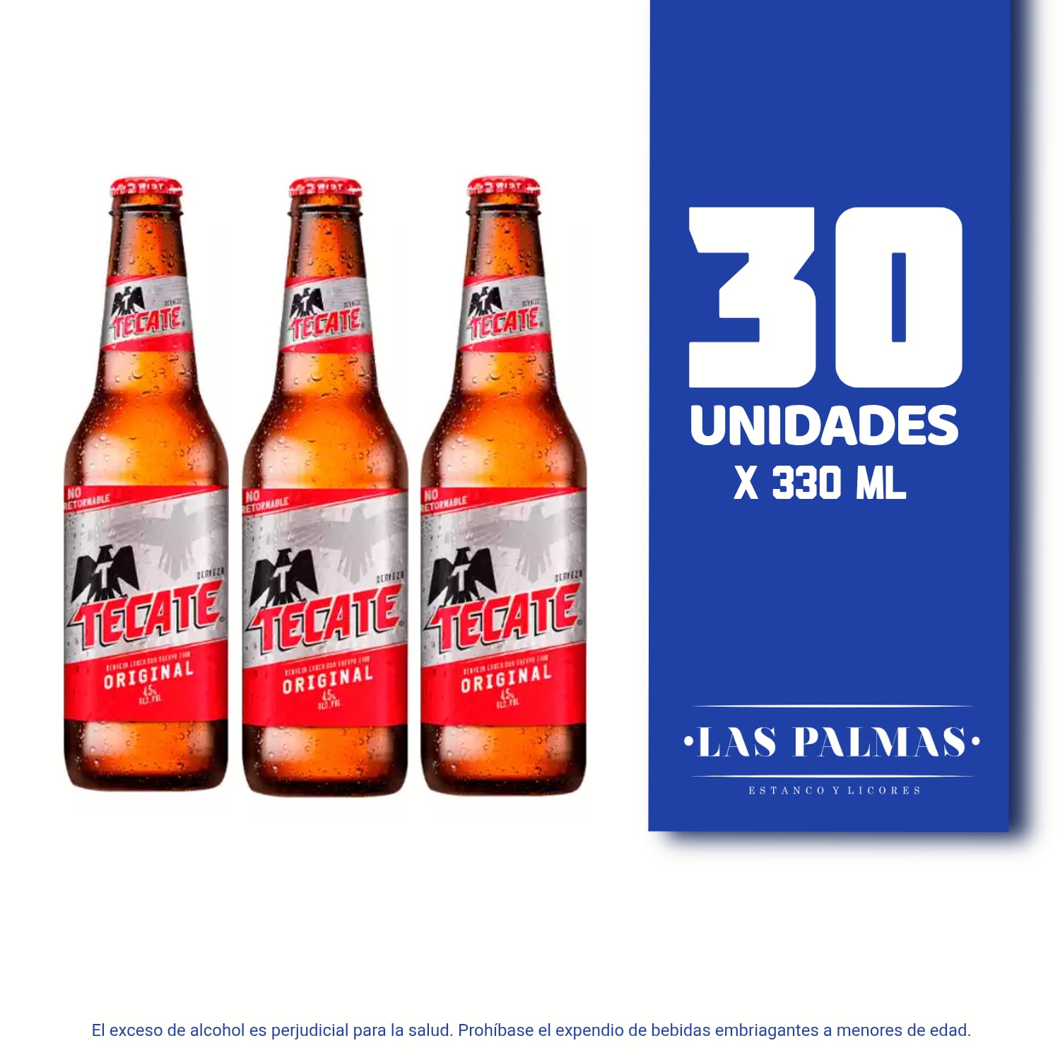Tecate 330x30