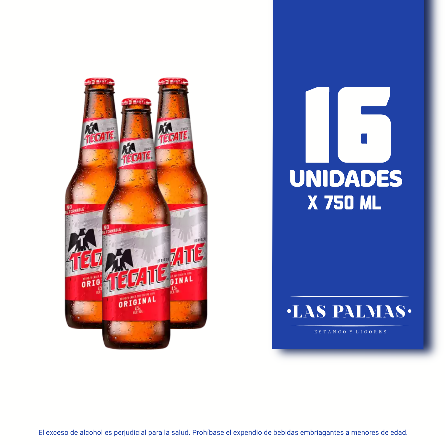 Tecate 750x16