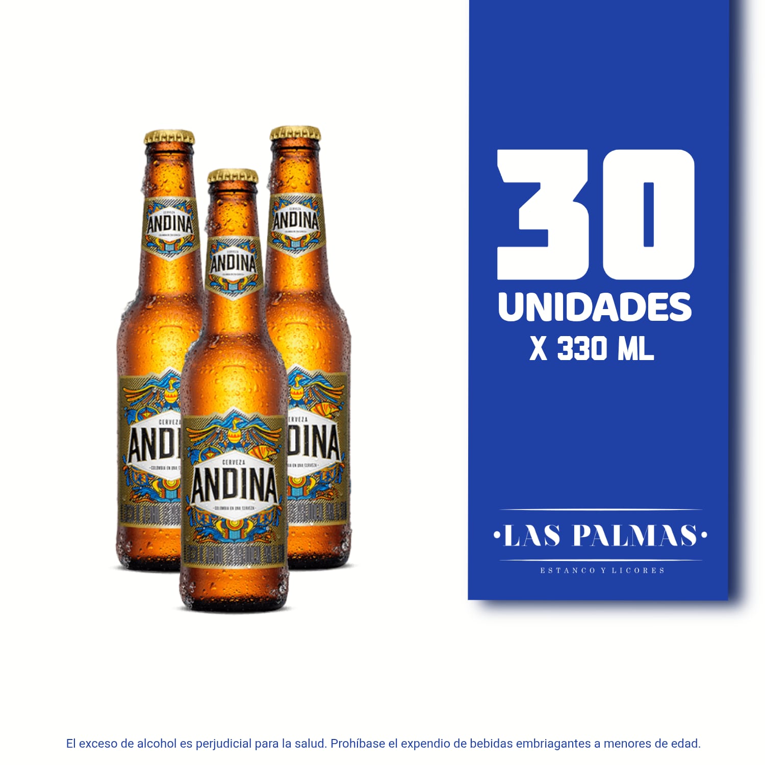 Andina Dorada 330x30