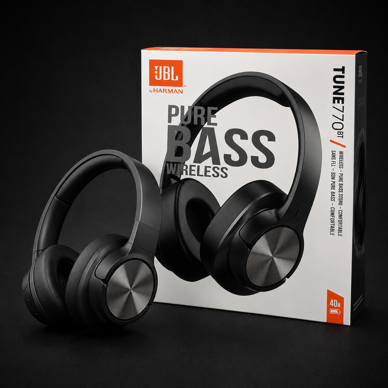 Auriculares JBL Pure Bass