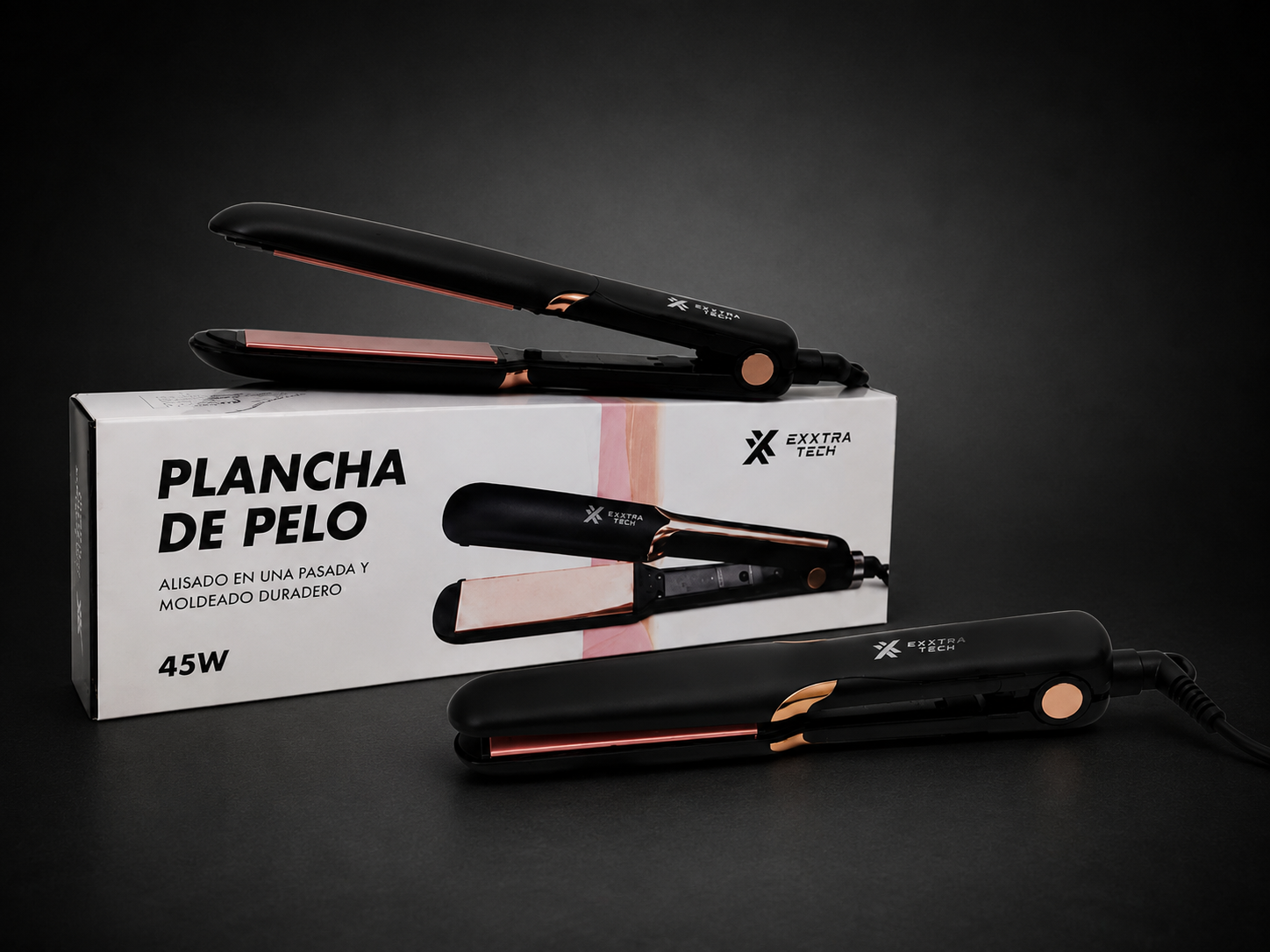 Plancha de Pelo ExxtraTech
