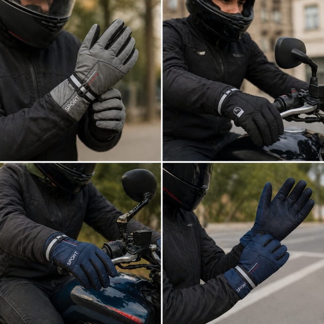 Guantes para Moto (Invierno)