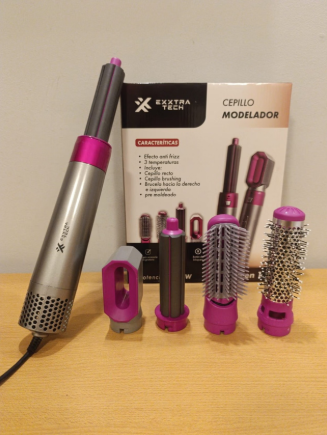 Cepillo Modelador 5 en 1