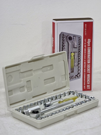 Caja de Tubos (40 piezas)