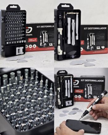 Kit Destornilladores de Precisión