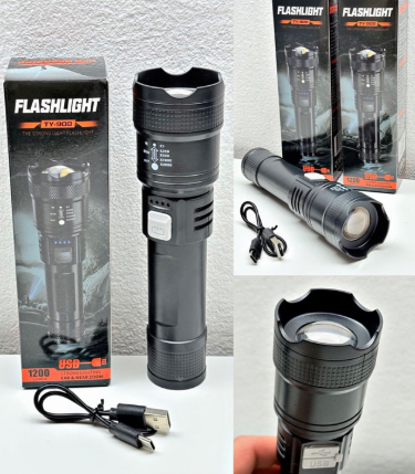 Linterna Led FlashLight 908