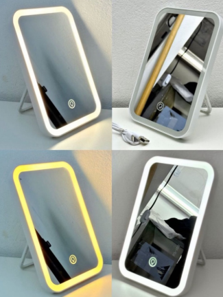 Espejo de Maquillaje LED