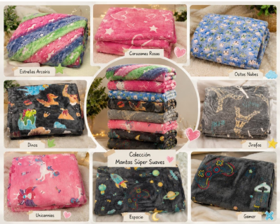 Manta Luminosa Infantil (1 plaza)