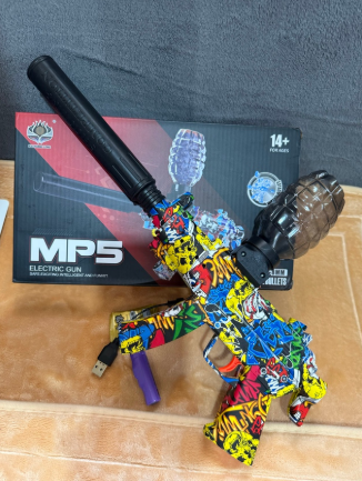 Ametralladora Hidrogel MP5