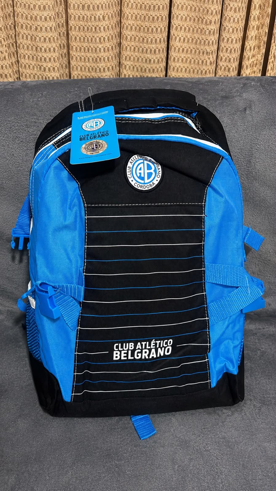 Mochilas Talleres y Belgrano - Image 1