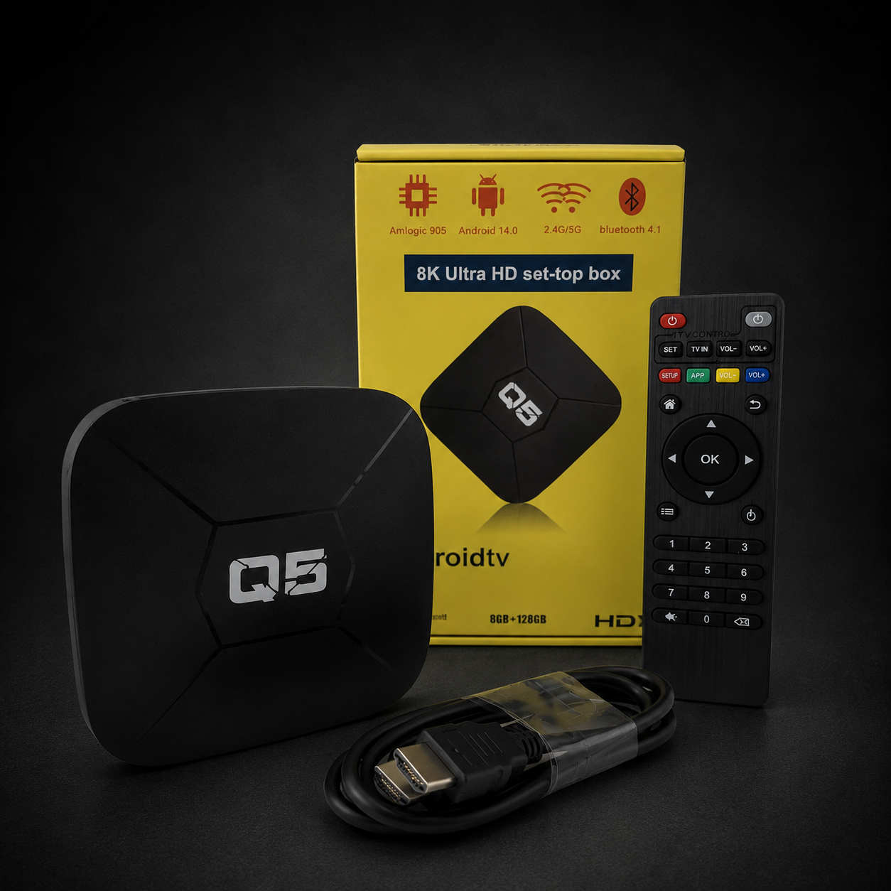 TV Box Android 8K