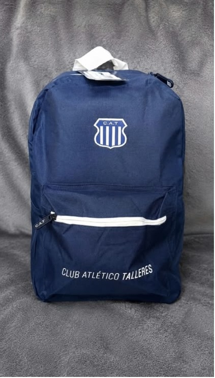 Mochilas Talleres y Belgrano 2