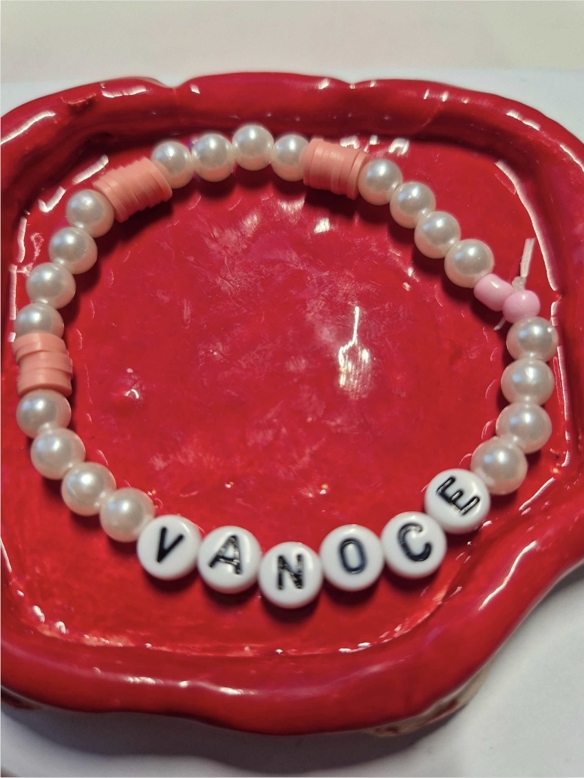 Vánoce náramek 
