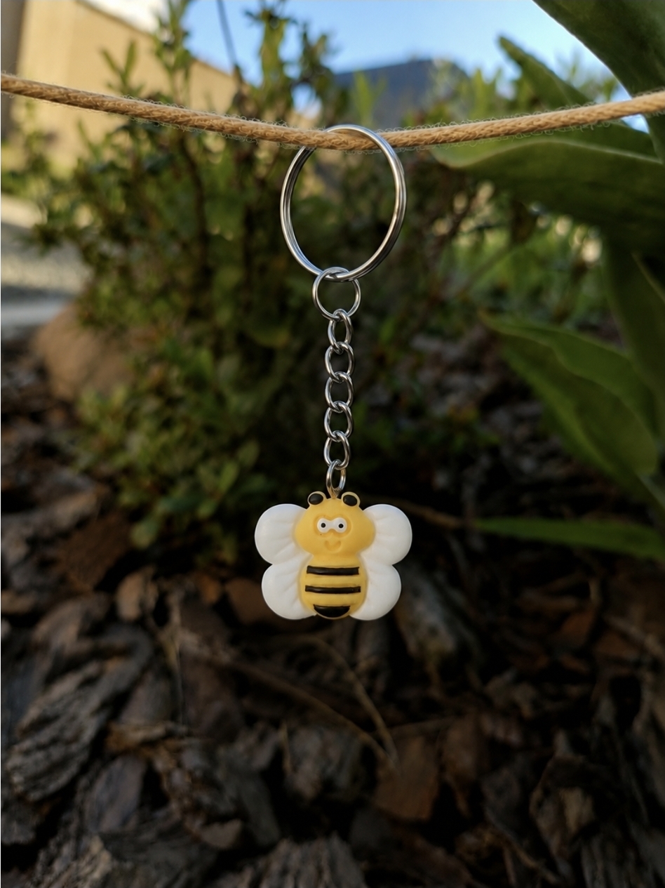 🐝 Roztomilý přívěsek- Včelka