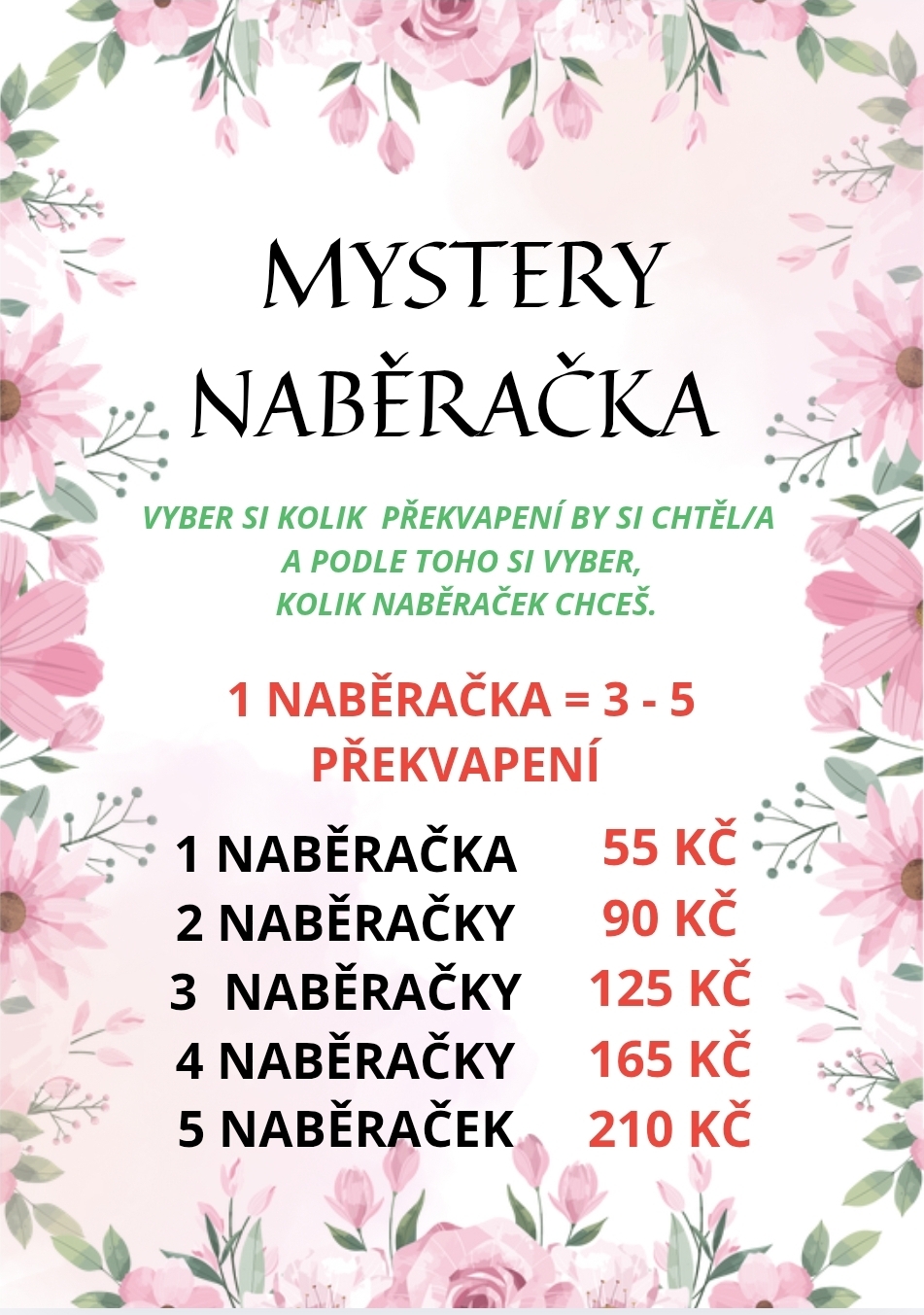 Mystery naběračka
