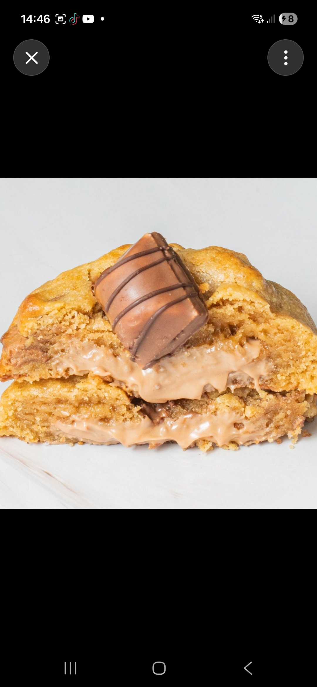 Cookie Kinder Bueno Cœur Fondant - Image 1