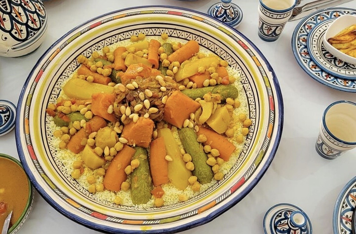 Comida marroquí  desde 10€