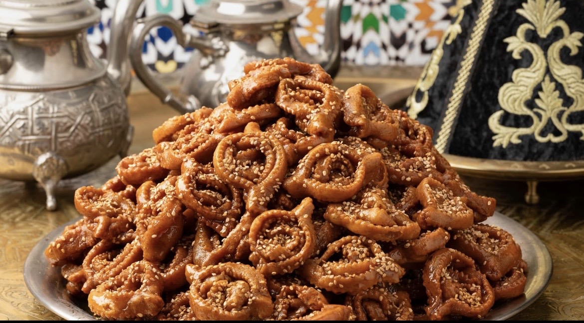 CHABAKIA de almendras