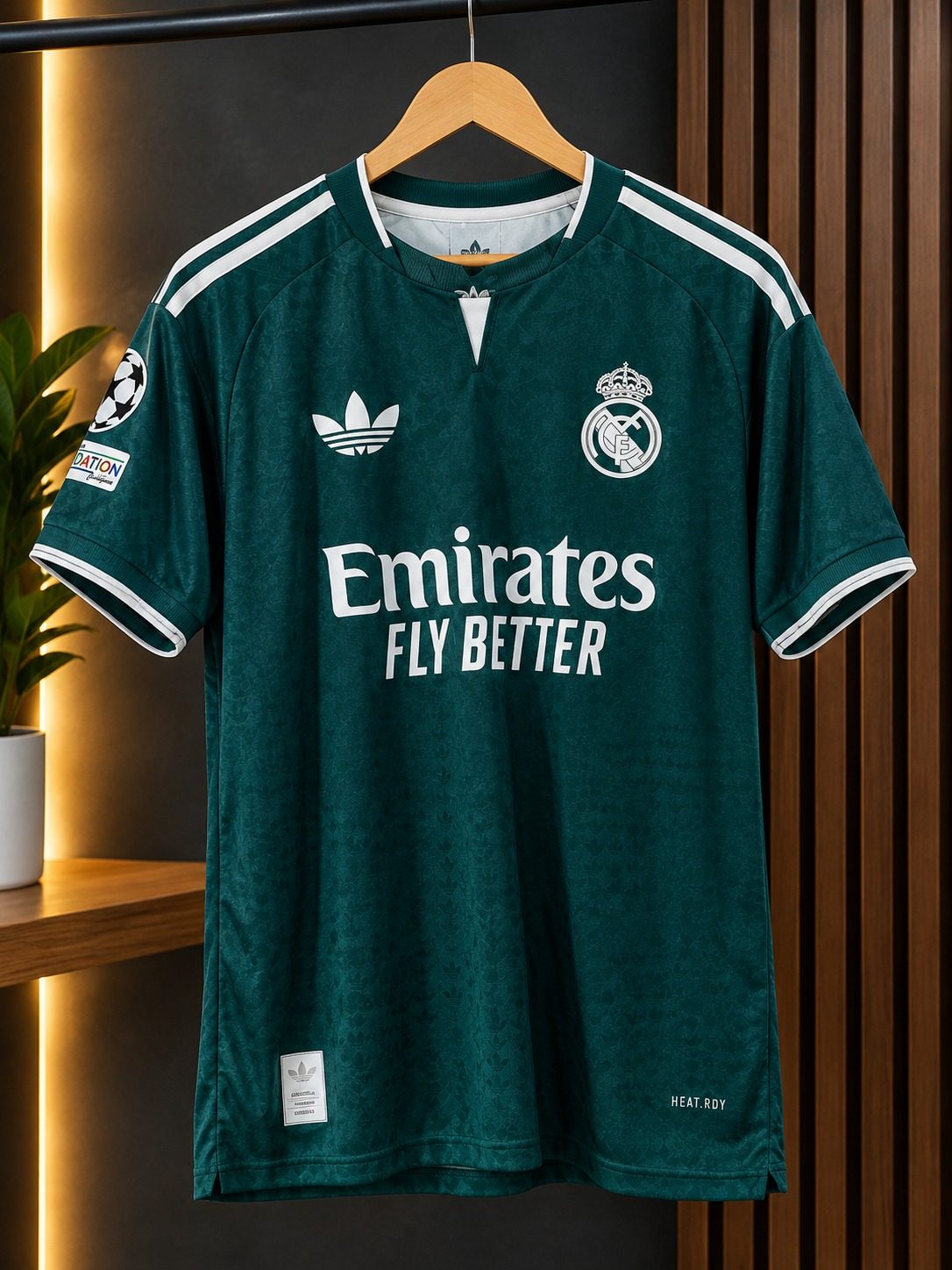 Camiseta Réplica Alterna Real Madrid