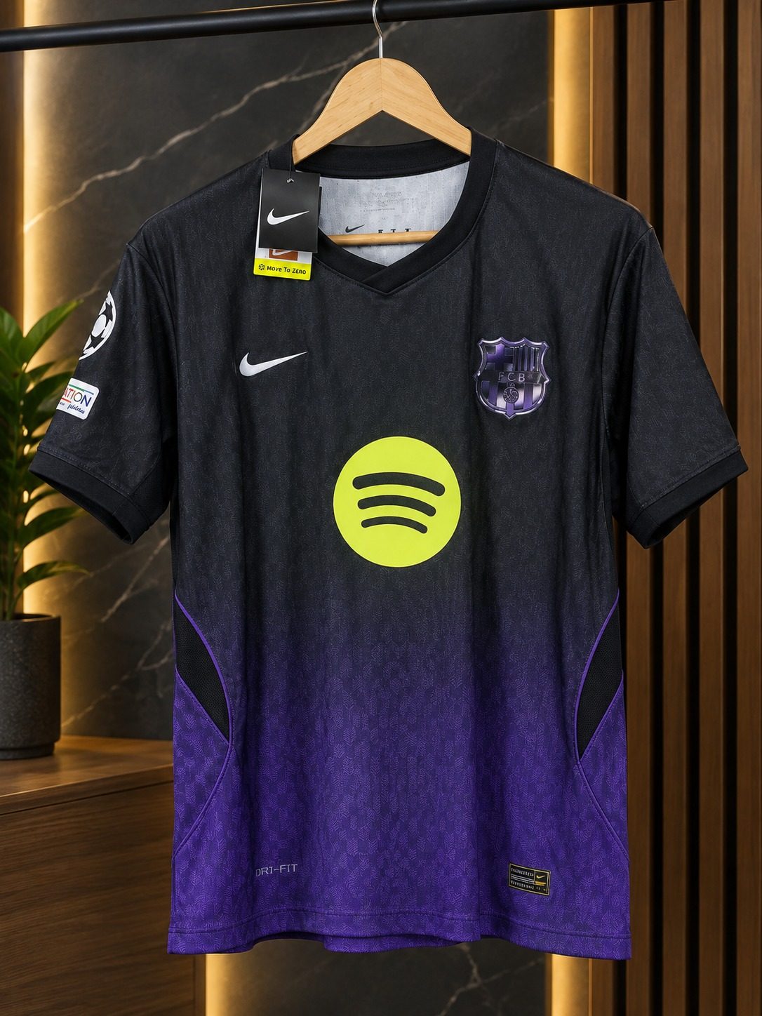 Camiseta Réplica Alterna FC BARCELONA