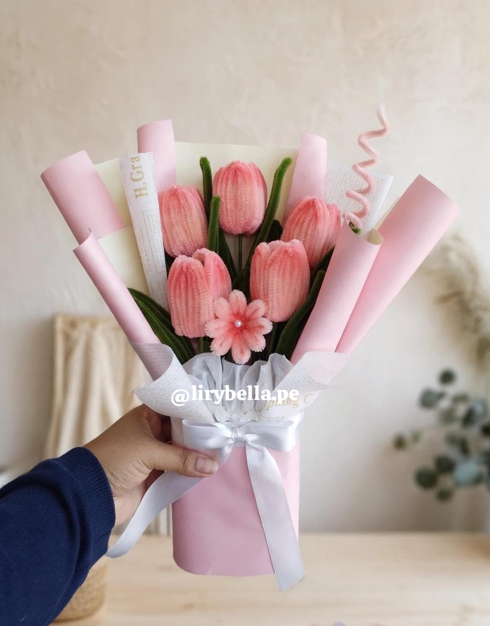 Ramo Tulipán Liry Flowers