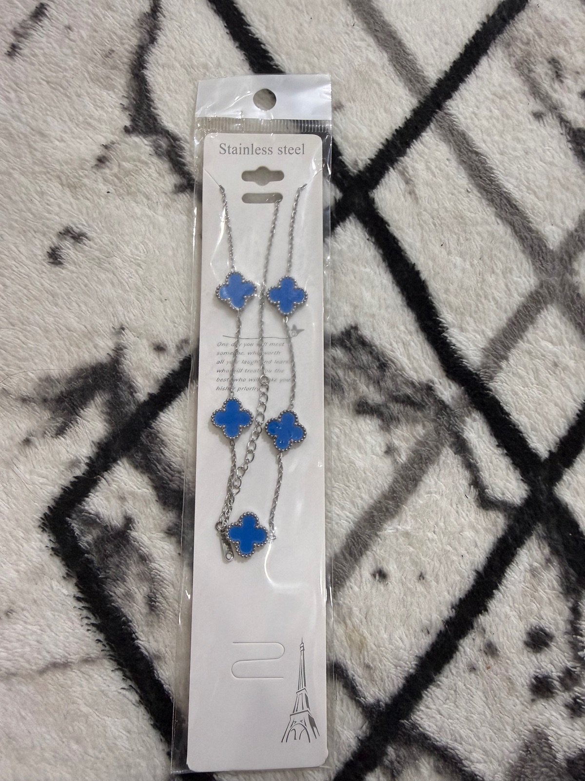 Blaue Kette 