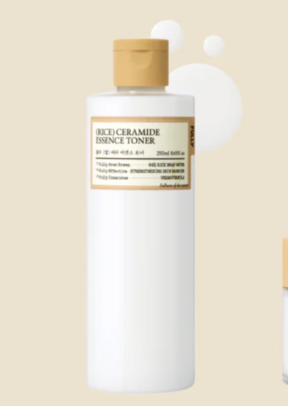 FULLY - Rice Ceramide Essence Toner 250 ml