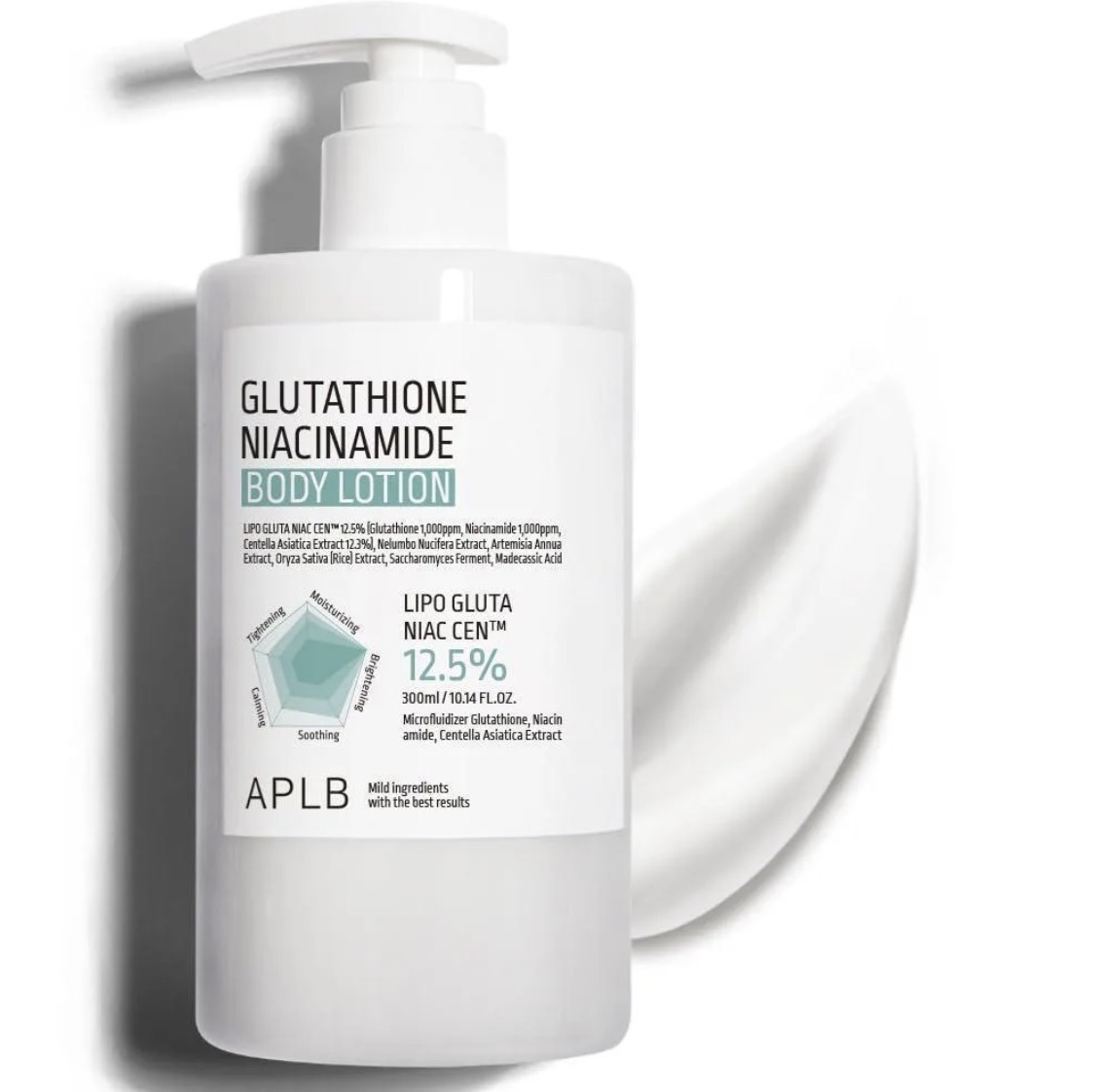 APLB - Glutathione Niacinamide Body Lotion - 300ml