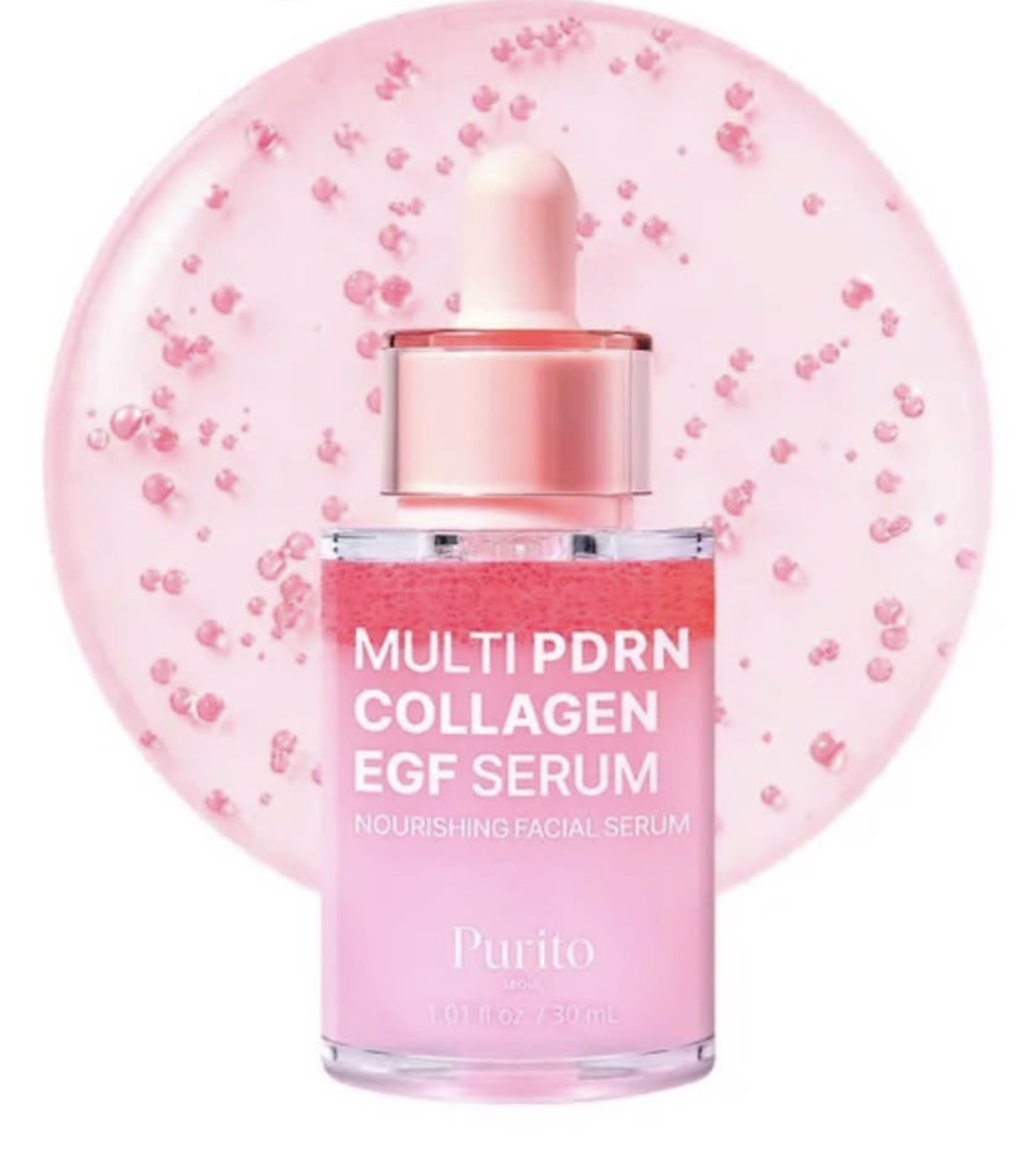 PURITO SEOUL - Sérum Multi PDRN Collagen EGF 30 ml 