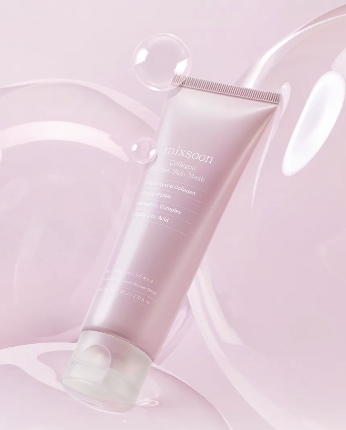 MIXSOON - Mascarilla Collagen Glassi Skin 80ml