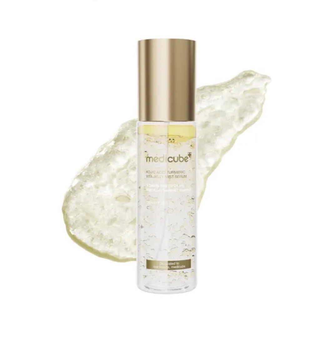 MEDICUBE - Kojic Acid Turmeric Vita Jelly Mist Serum 100ml