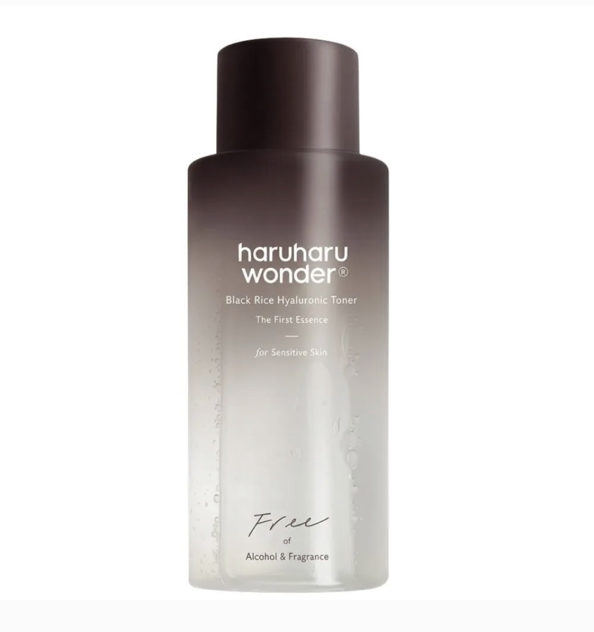 HARUHARU WONDER - Tónico Black Rice Hyaluronic Toner Fragrance Free 150 ml