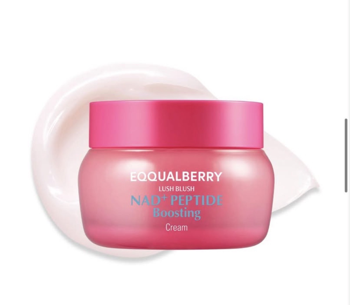 EQQUALBERRY - NAD+ Peptide Boosting Cream - 50ml